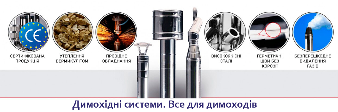 Димохідні системи, димоходи