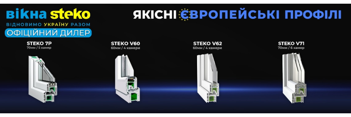 Профильная система Стеко