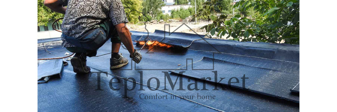 Технология укладки рубероида на гараже