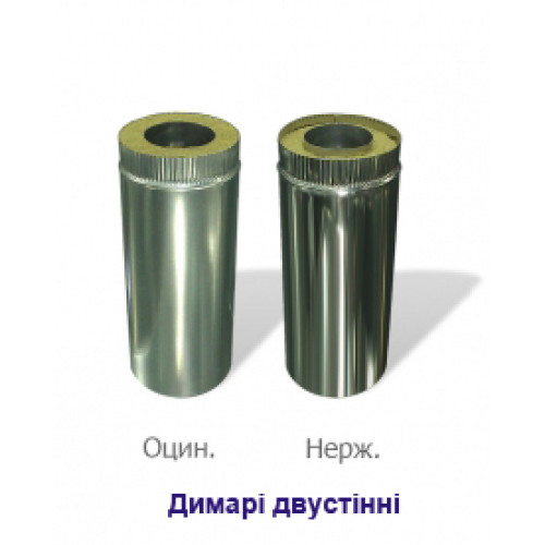 Двостінні труби димоходу Сендвіч